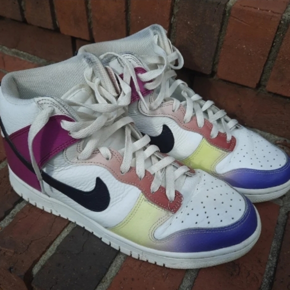 Item sold! Nike Dunk High Multicolor - Size 10Dunk High sneakers - Picture 5 of 13